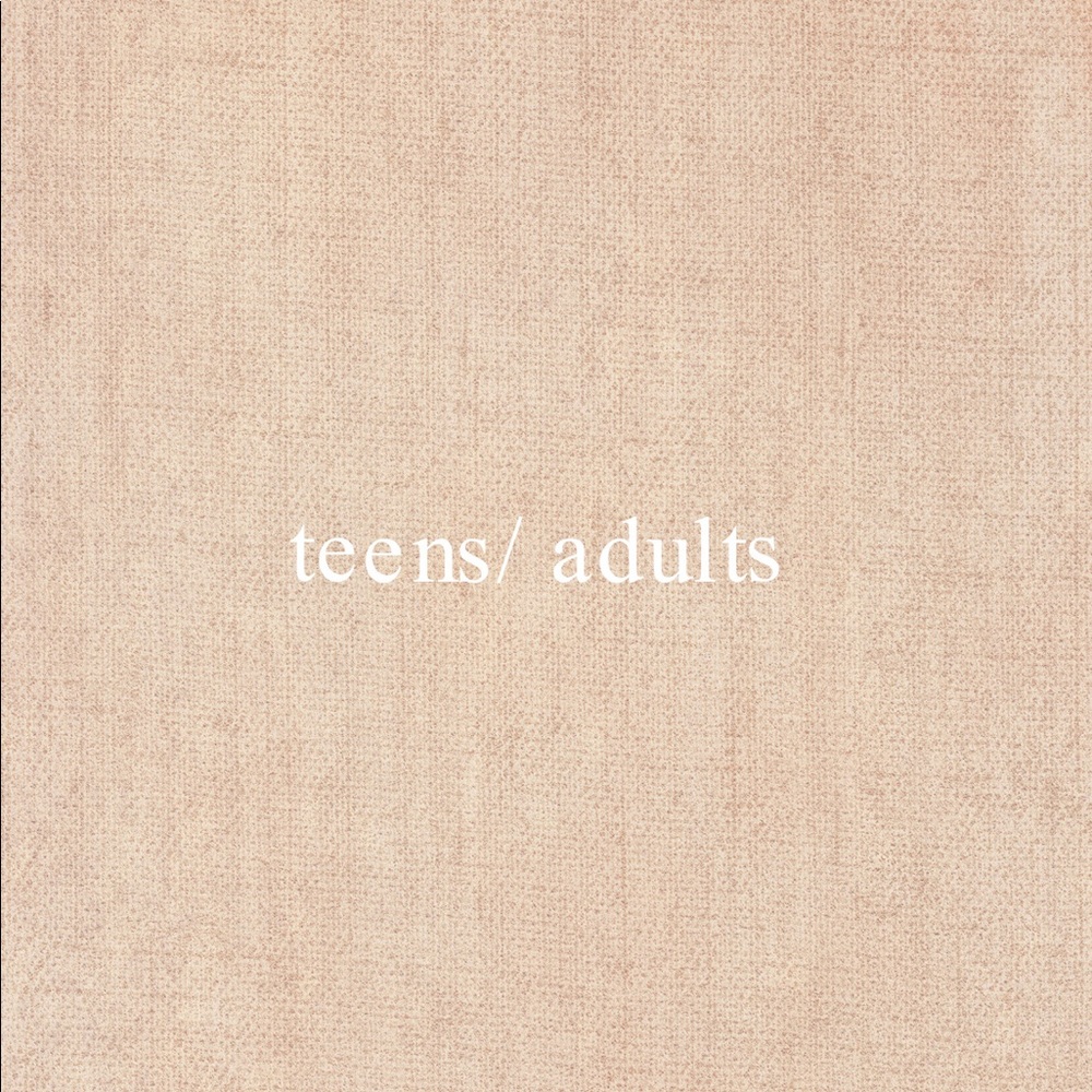 🤍teen/junior/ adult clothing sizes!!